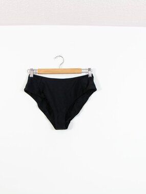 *Zaful Black High Rise Bikini Bottoms
